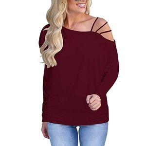 Cold shoulder shirt